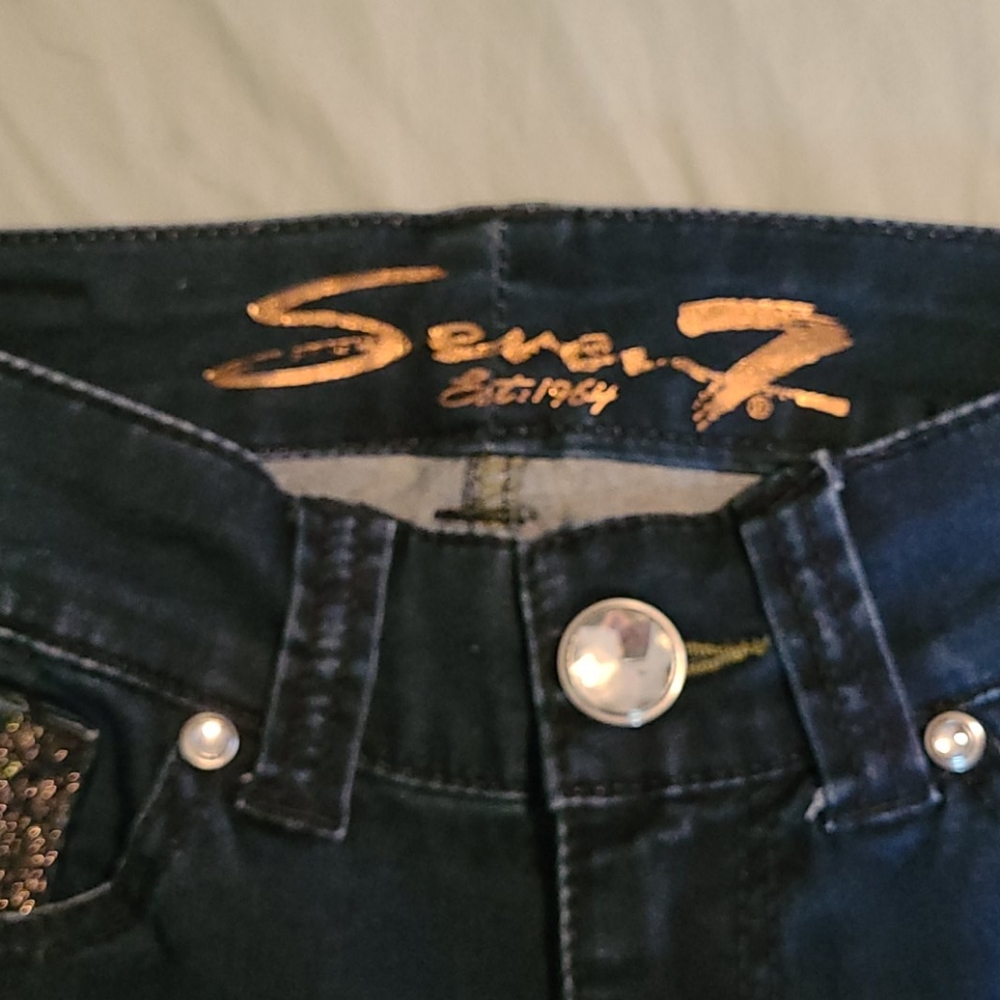 Seven skinny jeans size 8